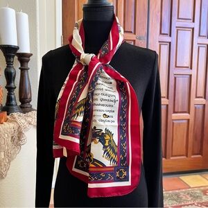 Inspired By The Book Of Kells Irish Celtic Unisex Scarf Shawl 12" x 48” Inches